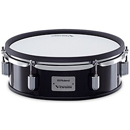 Roland PDA120LS-BK V-Drums Acoustic Design 3 Series Snare Pad 12 in.