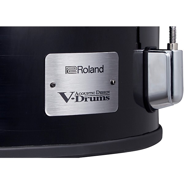 Roland PDA120LS-BK V-Drums Acoustic Design 3 Series Snare Pad 12 in.