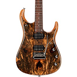 Ernie Ball Music Man JP15 Electric Guitar Butterscotch Burl