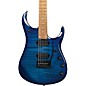 Ernie Ball Music Man JP15 John Petrucci Signature Electric Guitar - Ultramarine Flame thumbnail