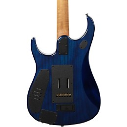 Ernie Ball Music Man JP15 John Petrucci Signature Electric Guitar - Ultramarine Flame