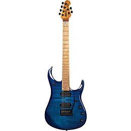 Ernie Ball Music Man JP15 John Petrucci Signature Electric Guitar - Ultramarine Flame