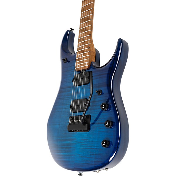 Ernie Ball Music Man JP15 John Petrucci Signature Electric Guitar - Ultramarine Flame