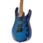 Ernie Ball Music Man JP15 John Petrucci Signature Electric Guitar - Ultramarine Flame
