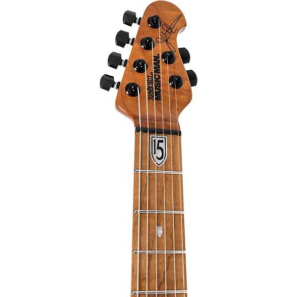 Ernie Ball Music Man JP15 John Petrucci Signature Electric Guitar - Ultramarine Flame
