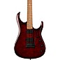 Ernie Ball Music Man JP15 6-String Electric Guitar Red Tide Flame thumbnail