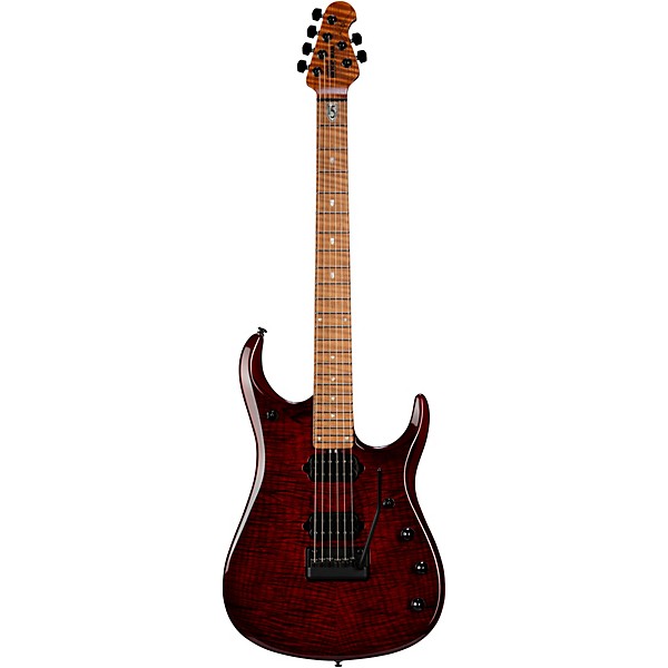 Ernie Ball Music Man JP15 6-String Electric Guitar Red Tide Flame