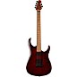 Ernie Ball Music Man JP15 6-String Electric Guitar Red Tide Flame