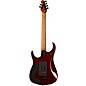 Ernie Ball Music Man JP15 6-String Electric Guitar Red Tide Flame