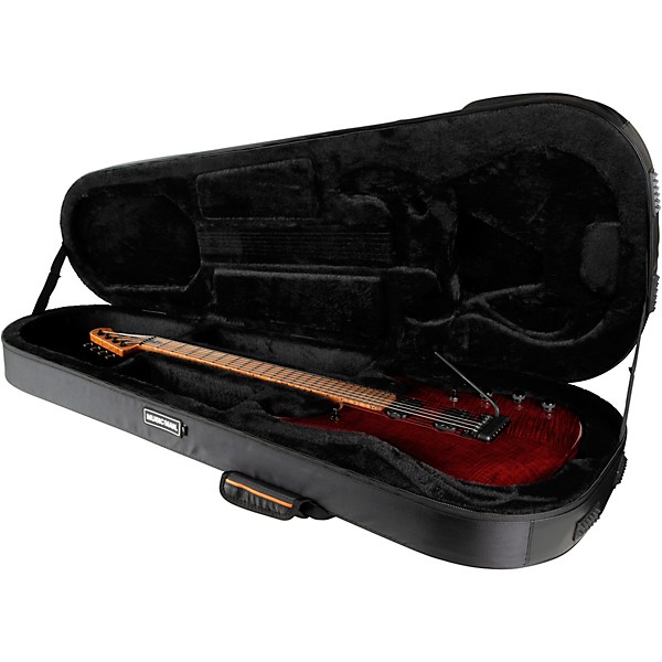 Ernie Ball Music Man JP15 6-String Electric Guitar Red Tide Flame