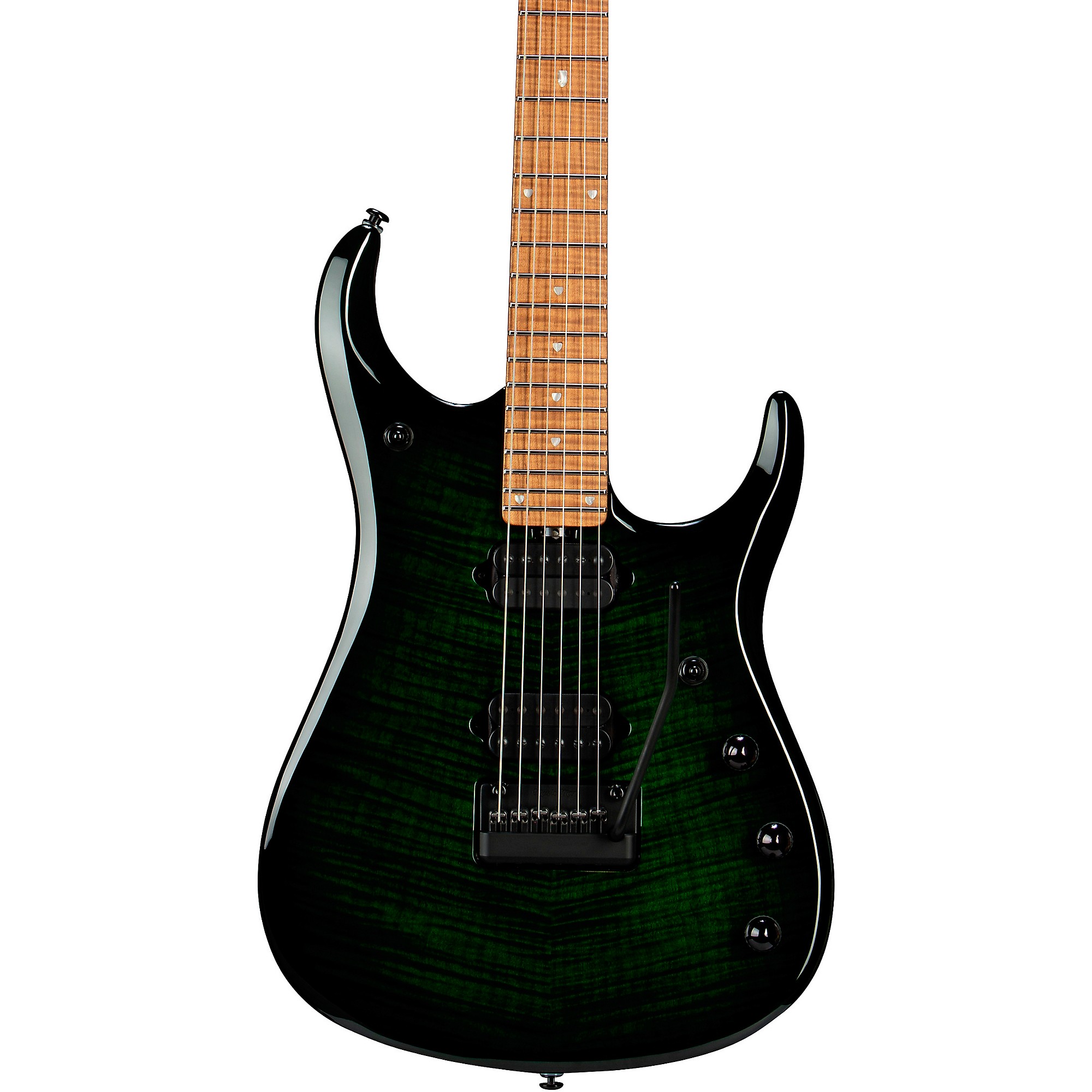 Platinum Ernie Ball Music Man JP15 Electric Guitar Green