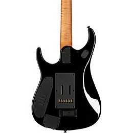 Ernie Ball Music Man JP15 6-String Electric Guitar Green Tiger Eye Flame