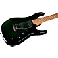 Ernie Ball Music Man JP15 6-String Electric Guitar Green Tiger Eye Flame