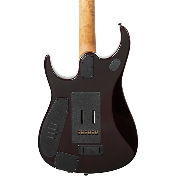 Ernie Ball Music Man JP15 6-String Electric Guitar Amber Waves Flame