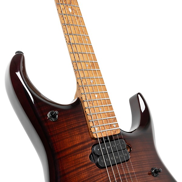 Ernie Ball Music Man JP15 6-String Electric Guitar Amber Waves Flame