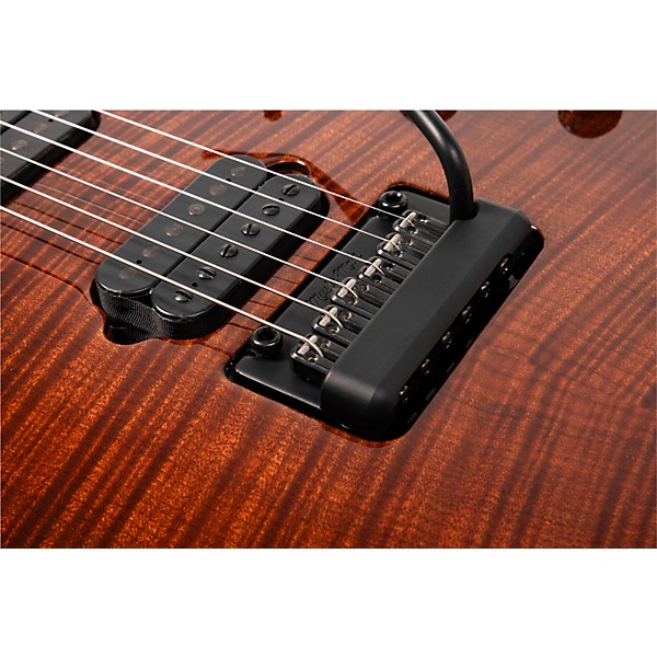 Ernie Ball Music Man JP15 6-String Electric Guitar Amber Waves Flame