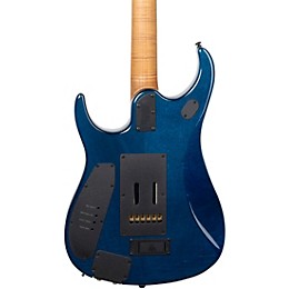 Ernie Ball Music Man JP15 6-String Electric Guitar Ultramarine Quilt
