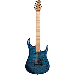 Ernie Ball Music Man JP15 6-String Electric Guitar Ultramarine Quilt