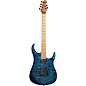 Ernie Ball Music Man JP15 6-String Electric Guitar Ultramarine Quilt