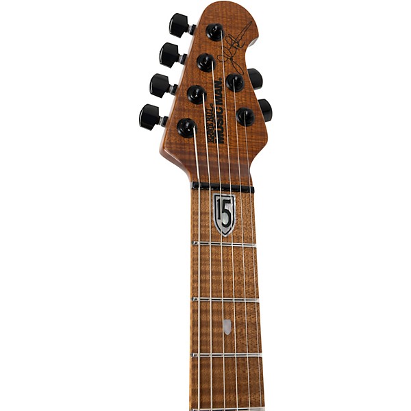 Ernie Ball Music Man JP15 6-String Electric Guitar Ultramarine Quilt