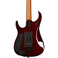 Ernie Ball Music Man JP15 Electric Guitar Red Tide Quilt