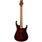 Ernie Ball Music Man JP15 Electric Guitar Red Tide Quilt