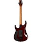 Ernie Ball Music Man JP15 Electric Guitar Red Tide Quilt