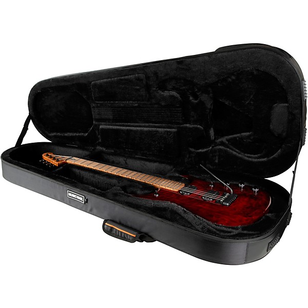 Ernie Ball Music Man JP15 Electric Guitar Red Tide Quilt