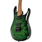 Ernie Ball Music Man JP15 6-String Electric Guitar Green Tiger Eye Quilt