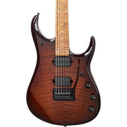 Ernie Ball Music Man JP15 6-String Electric Guitar Amber Waves Quilt