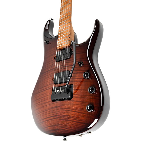 Ernie Ball Music Man JP15 6-String Electric Guitar Amber Waves Quilt