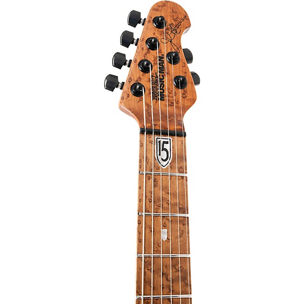 Ernie Ball Music Man JP15 6-String Electric Guitar Amber Waves Quilt