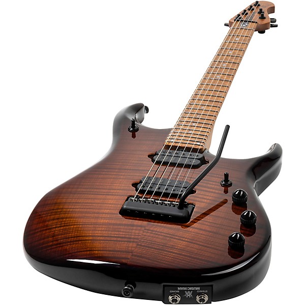 Ernie Ball Music Man JP15 6-String Electric Guitar Amber Waves Quilt