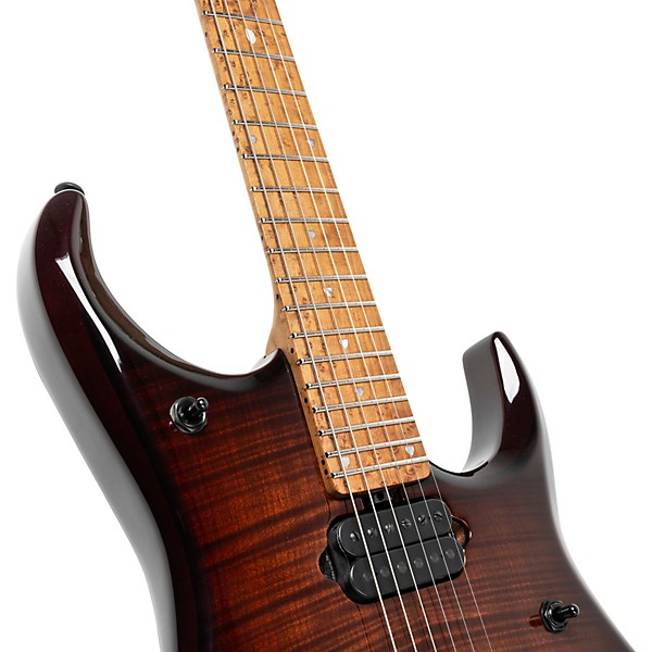 Ernie Ball Music Man JP15 6-String Electric Guitar Amber Waves Quilt