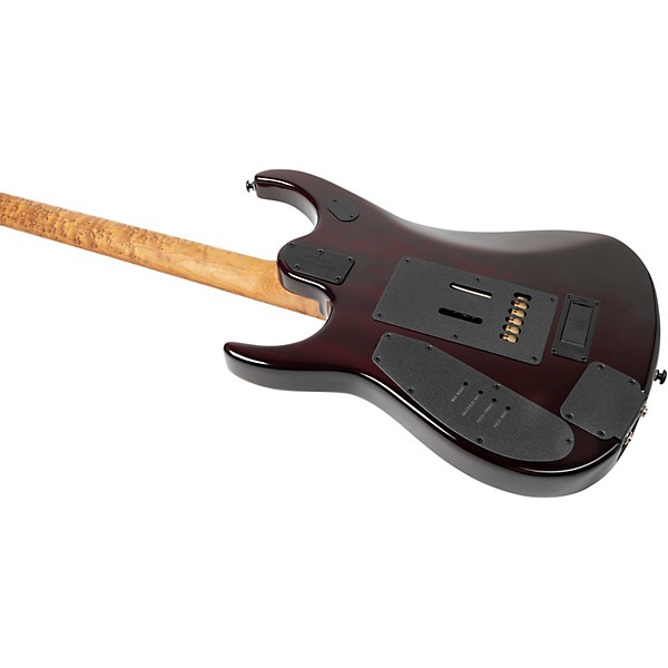 Ernie Ball Music Man JP15 6-String Electric Guitar Amber Waves Quilt