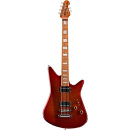 Ernie Ball Music Man Albert Lee HH Electric Guitar Cherry Punch