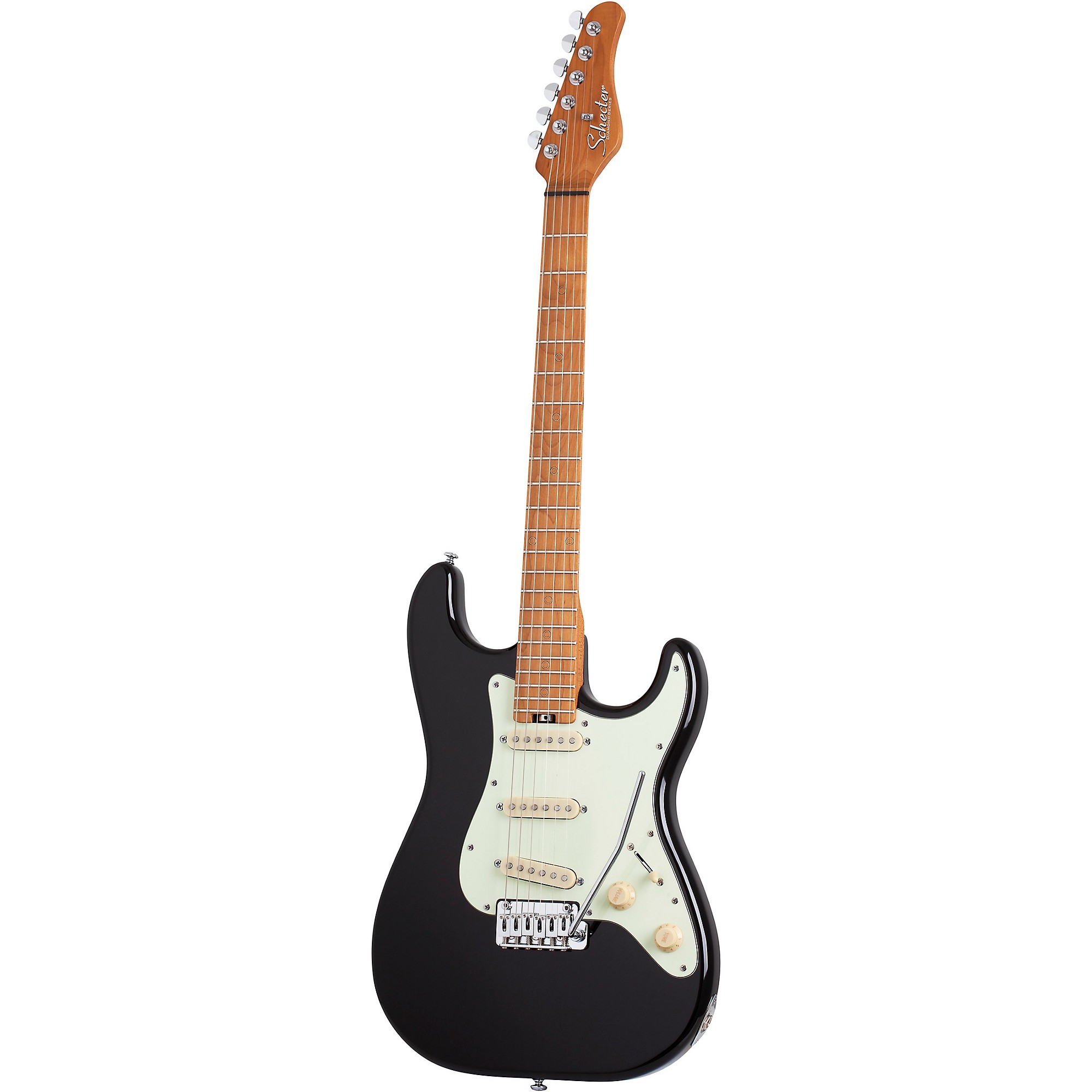 シェクター　ニック・ジョンストントラディショナル　モデル　ストラト　HSS 黒 SCHECTER - SCHECTER Nick Johnston Traditional HSS 黒の通販
