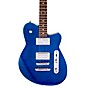 Open Box Reverend Charger RA Rosewood Fingerboard Electric Guitar Level 2 Transparent Blue 197881110390 thumbnail