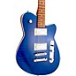 Open Box Reverend Charger RA Rosewood Fingerboard Electric Guitar Level 2 Transparent Blue 197881110390