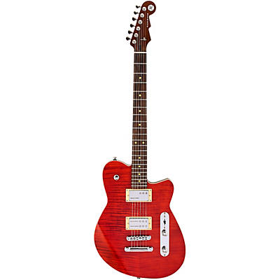 Reverend Charger Ra Rosewood Fingerboard Electric Guitar Wine Red for sale