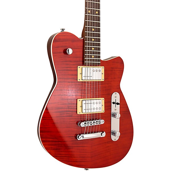 Reverend Charger RA Rosewood Fingerboard Electric Guitar Wine Red