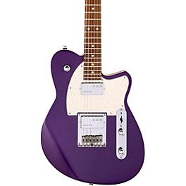 Reverend Crosscut Rosewood Fingerboard Electric Guit... Reverend Crosscut Rosewood Fingerboard Electric Guitar Italian Purple