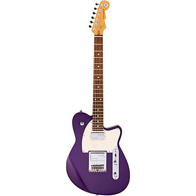 Reverend Crosscut Rosewood Fingerboard Electric Guitar Italian Purple for sale