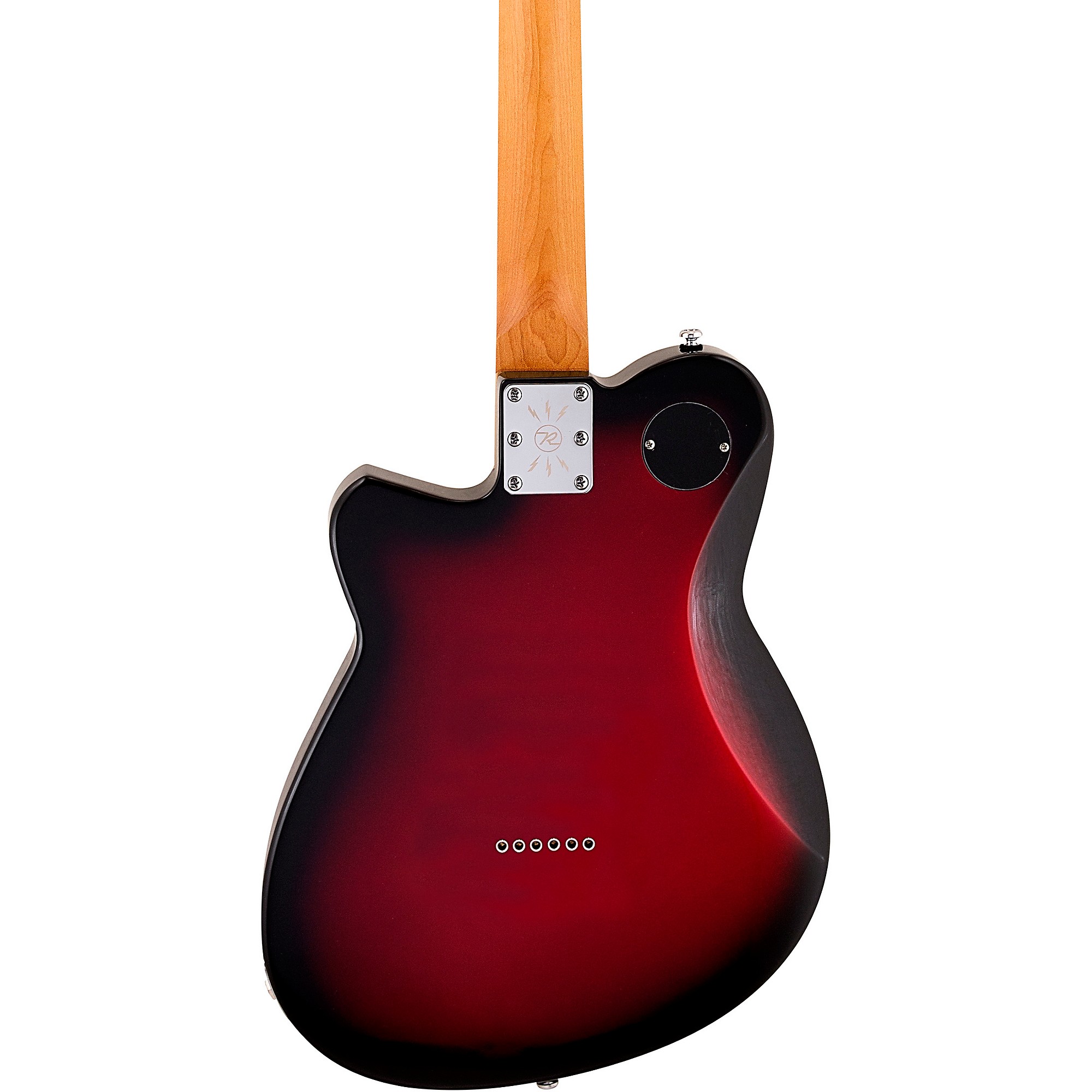 NEWモデル Reverend Crosscut Red Guitar Electric Fingerboard Rosewood ギター
