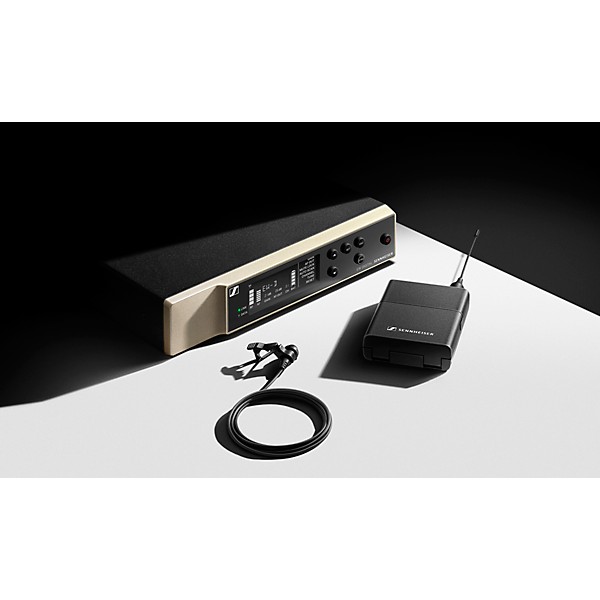 Sennheiser EW-D Evolution Wireless Digital System With ME2 Omnidirectional Lavalier Microphone Q1-6