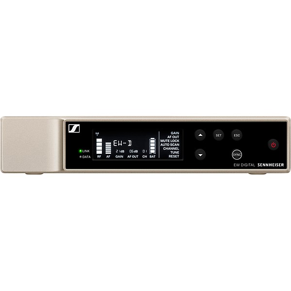Sennheiser EW-D Evolution Wireless Digital System With ME2 Omnidirectional Lavalier Microphone R1-6