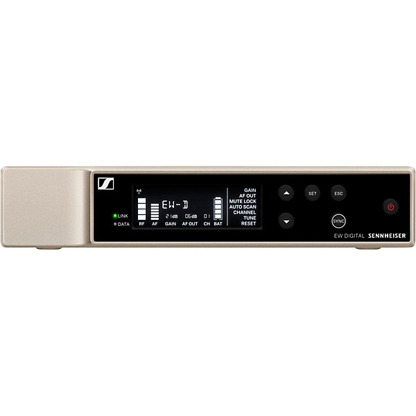 Sennheiser EW-D Evolution Wireless Digital System With ME2 Omnidirectional Lavalier Microphone R4-9