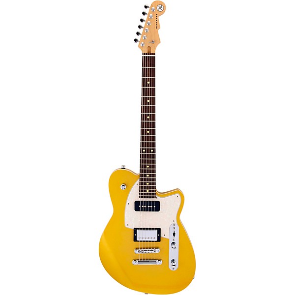 Reverend Double Agent OG Rosewood Fingerboard Electric Guitar Venetian Gold