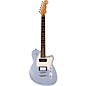 Reverend Double Agent OG Rosewood Fingerboard Electric Guitar Silver Freeze