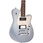 Reverend Double Agent OG Rosewood Fingerboard Electric Guitar Silver Freeze